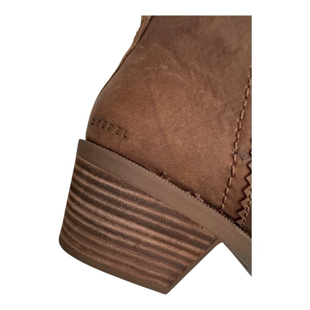 TEVA Women's Anaya Chelsea Waterproof Brown Boots‎ Size 9 $160 - Picture 7 of 11